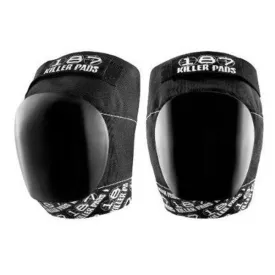 187 Pro Knee Pads Black/White *Last One* XL