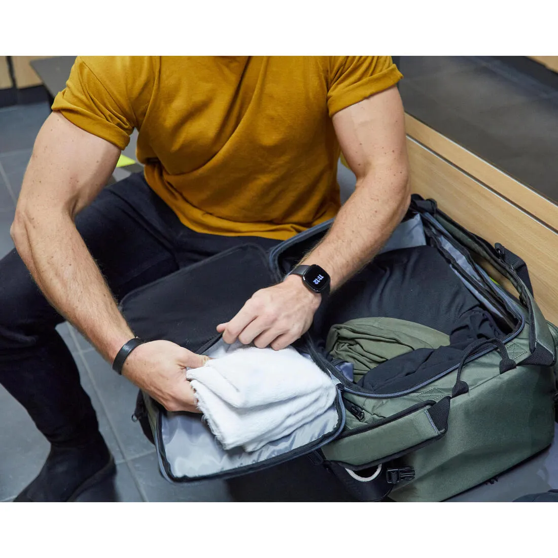 51L Insulated Laptop Strength Training Bag