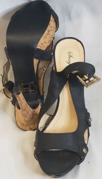 5" Dior -- Women's Platform Sandal