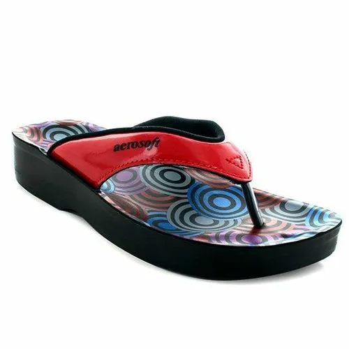 Aerosoft Swirly Women’s Casual Summer Flip Flops