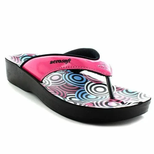 Aerosoft Swirly Women’s Casual Summer Flip Flops