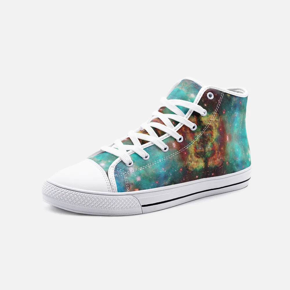 Archon Psychedelic Canvas High-Tops