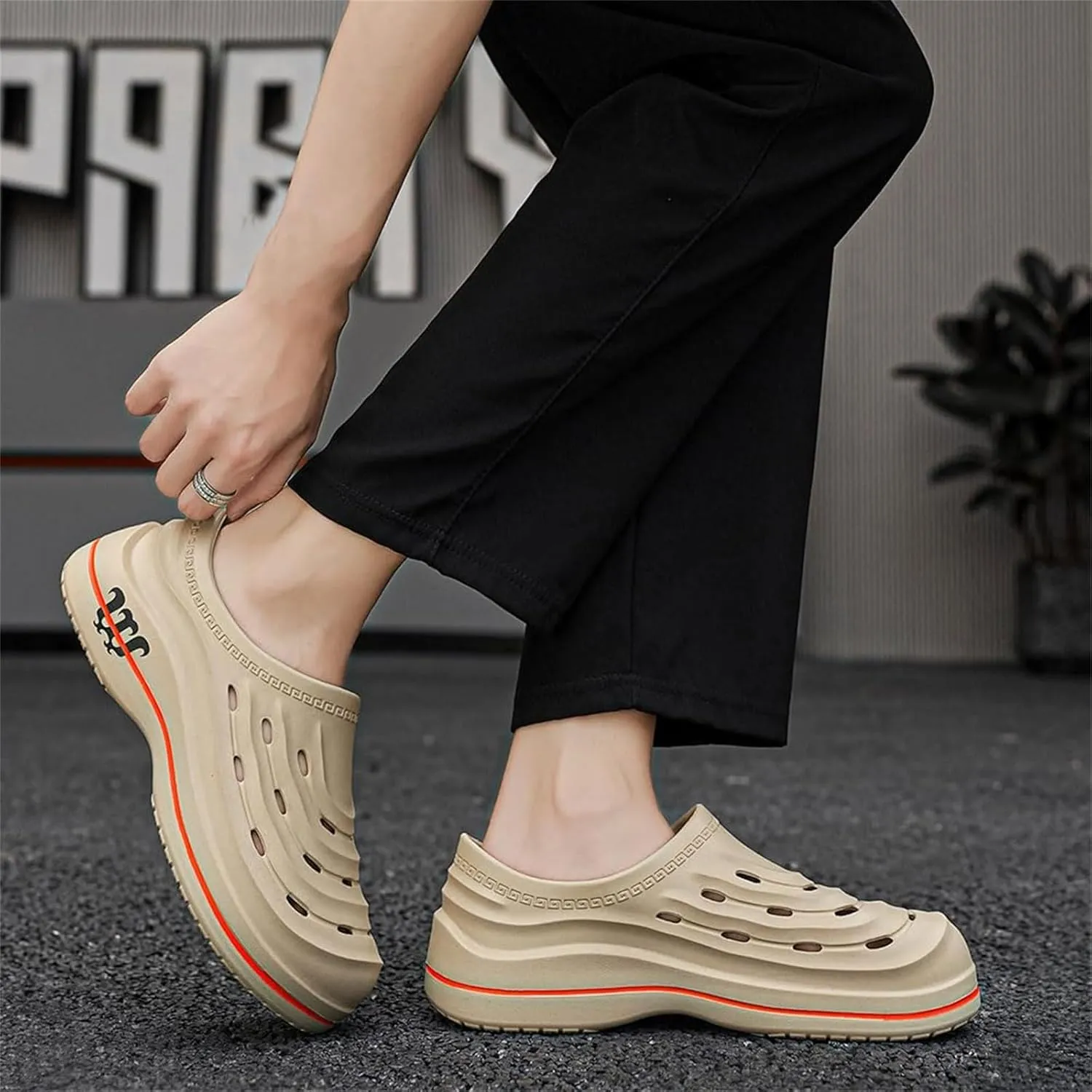 Armadillo Clogs for Nurses Chef Shoes Men Nonslip Work Shoes Women Kitchen Restaurant Slip Resistant Lightweight Waterproof for Food Service Nursing Shoe Casual Walking Footwear Oil Non-Slip Working