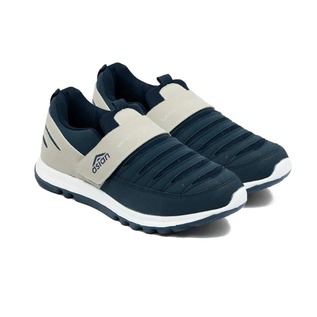 ASIAN Men's Synthetic Sports,Running,Casual Loafer Shoes for Boys and Men 9 UK