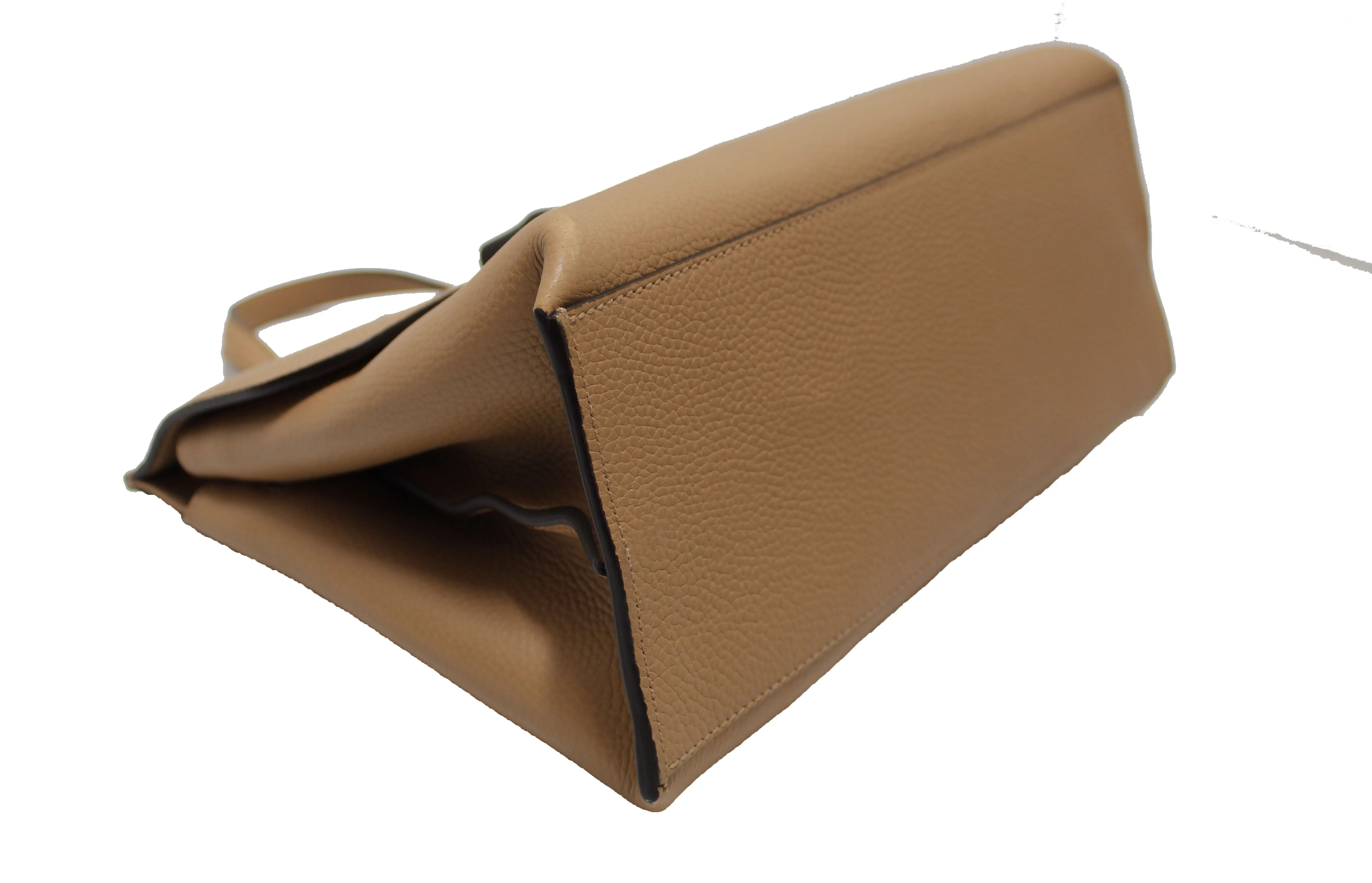 Authentic Gucci Daily Top Handle Bamboo Caramel Handbag