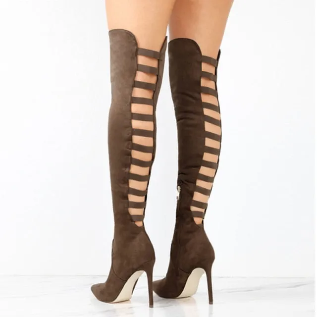 Autumn Long Boots
