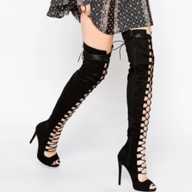 Autumn Long Boots