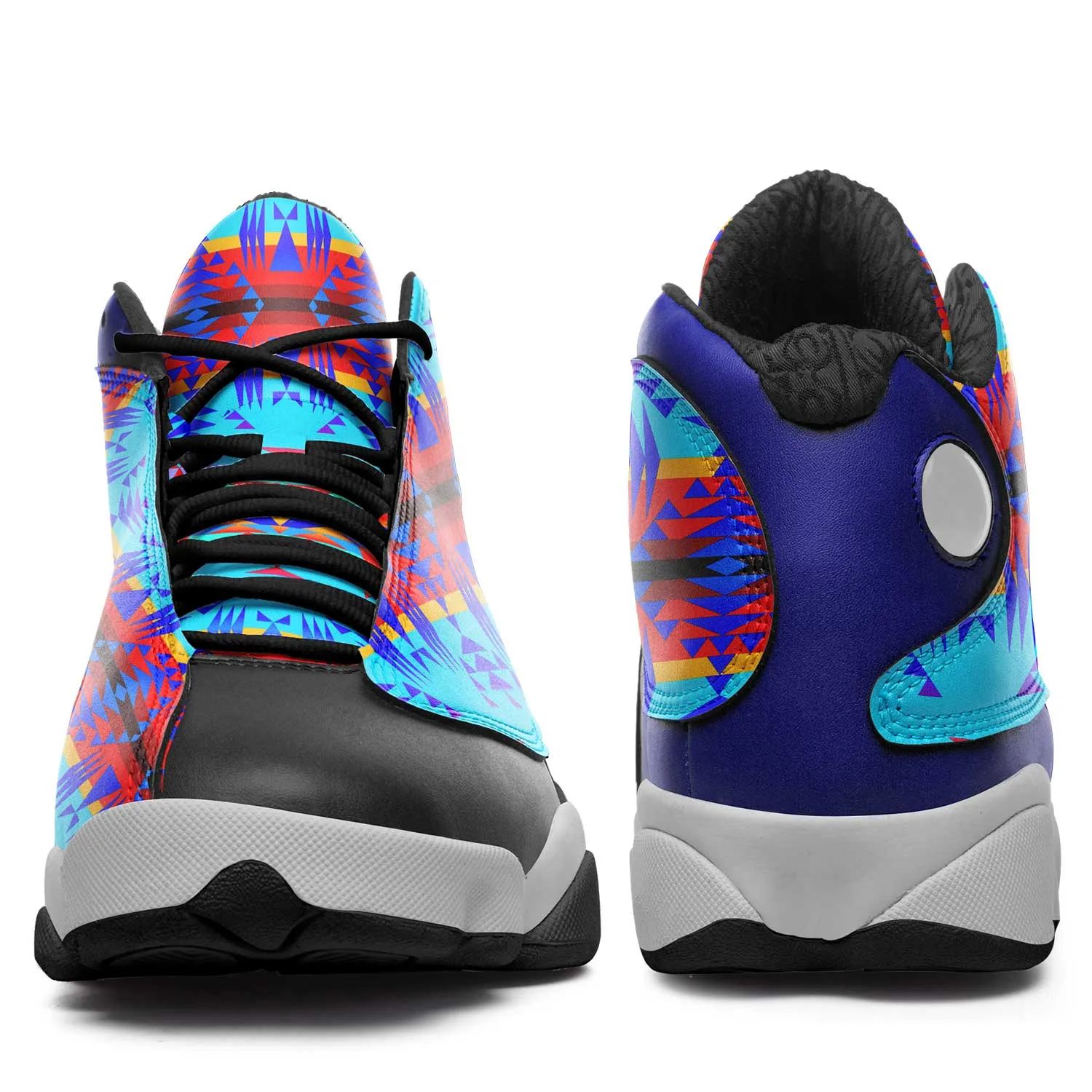 Between the Mountains Blue Isstsokini Athletic Shoes