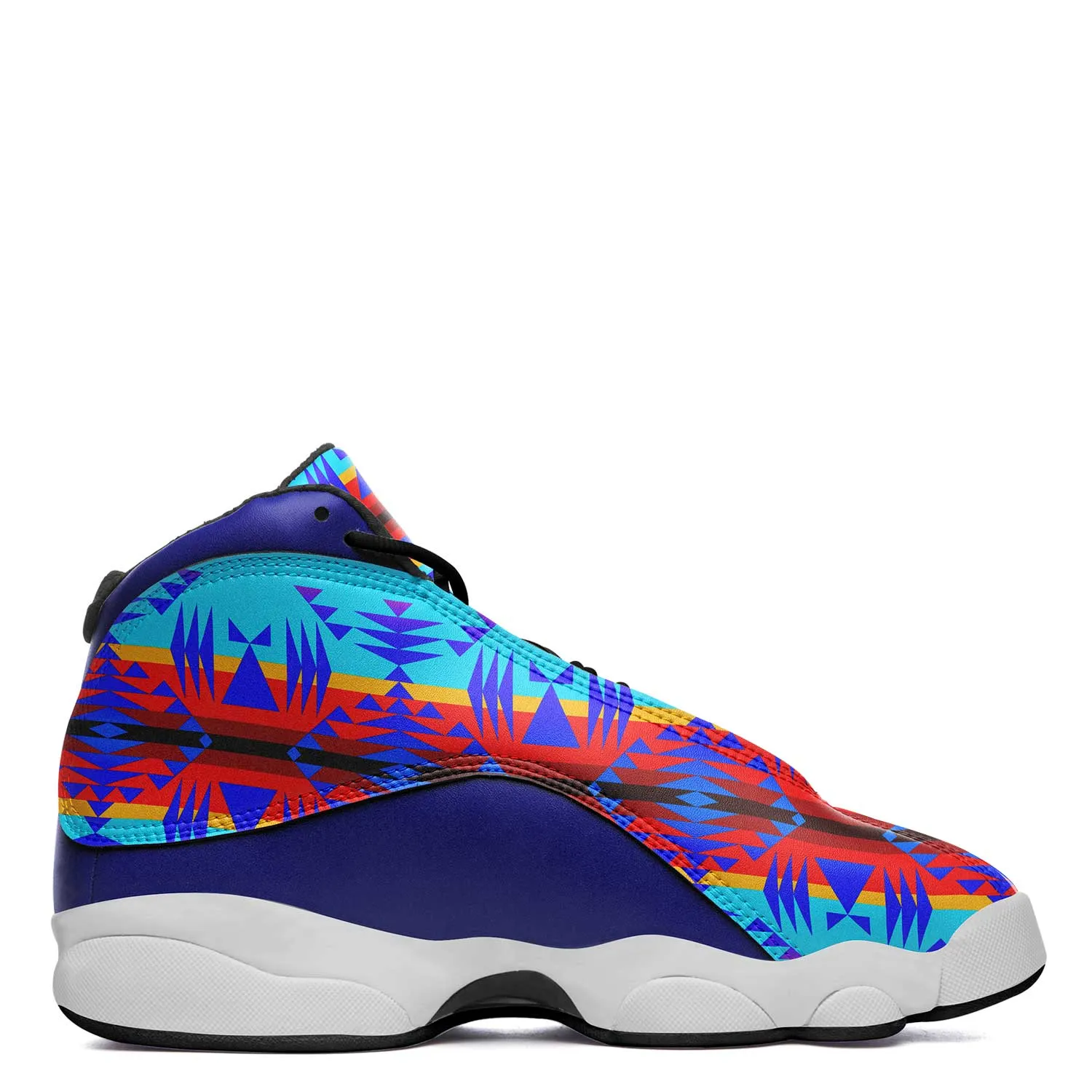 Between the Mountains Blue Isstsokini Athletic Shoes