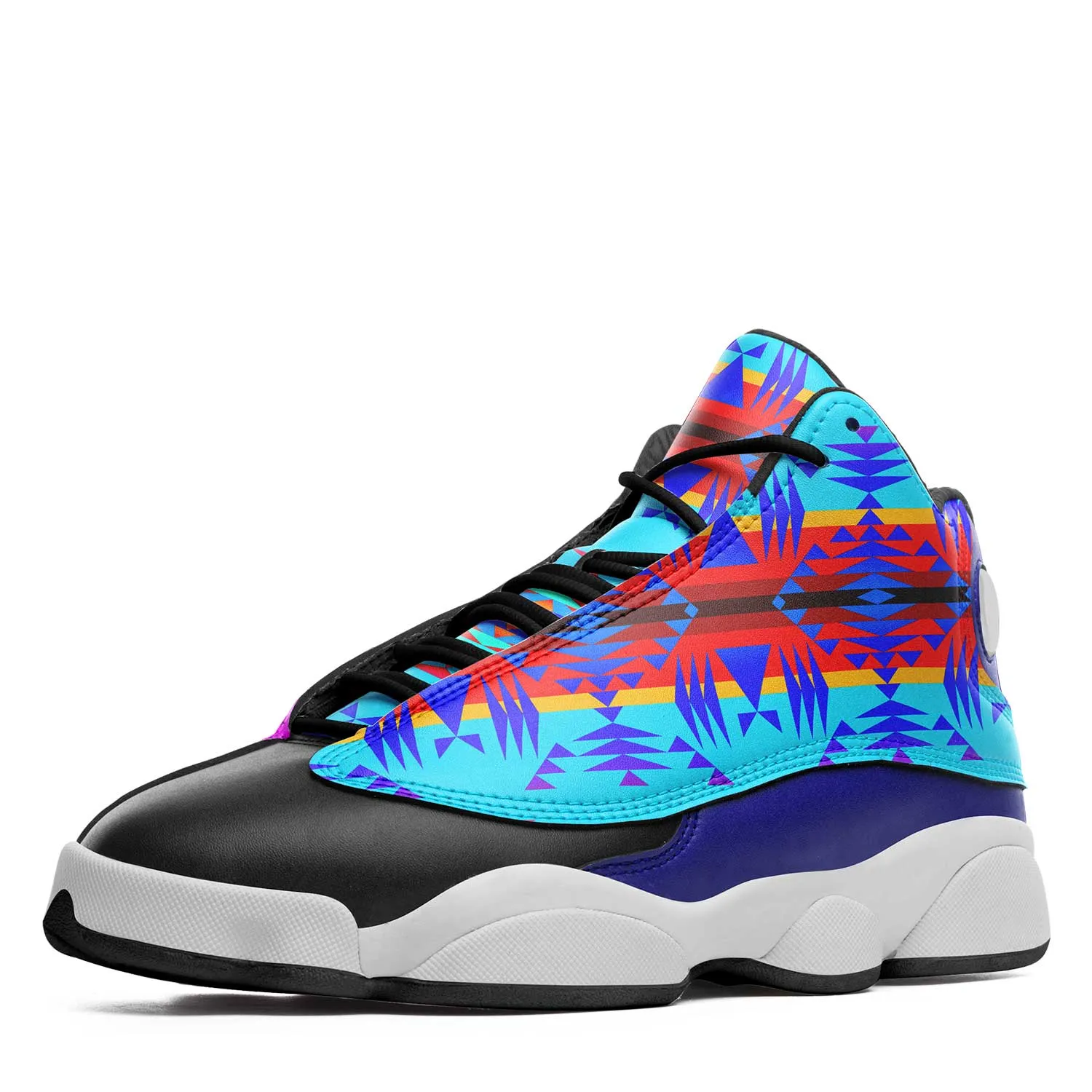 Between the Mountains Blue Isstsokini Athletic Shoes