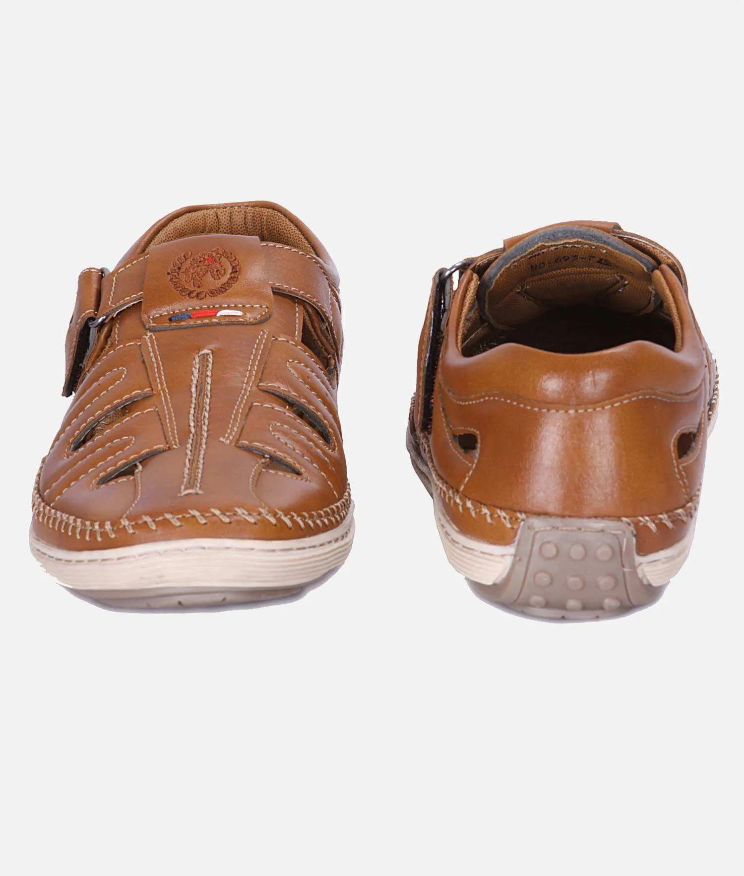 Big Boon Men's Roman Sandal Velcro Style Footwear