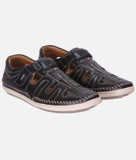 Big Boon Men's Roman Sandal Velcro Style Footwear