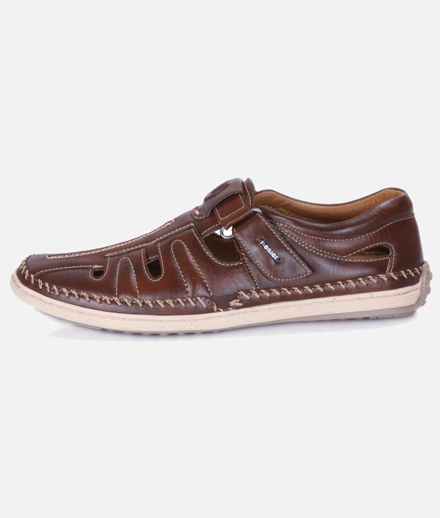 Big Boon Men's Roman Sandal Velcro Style Footwear