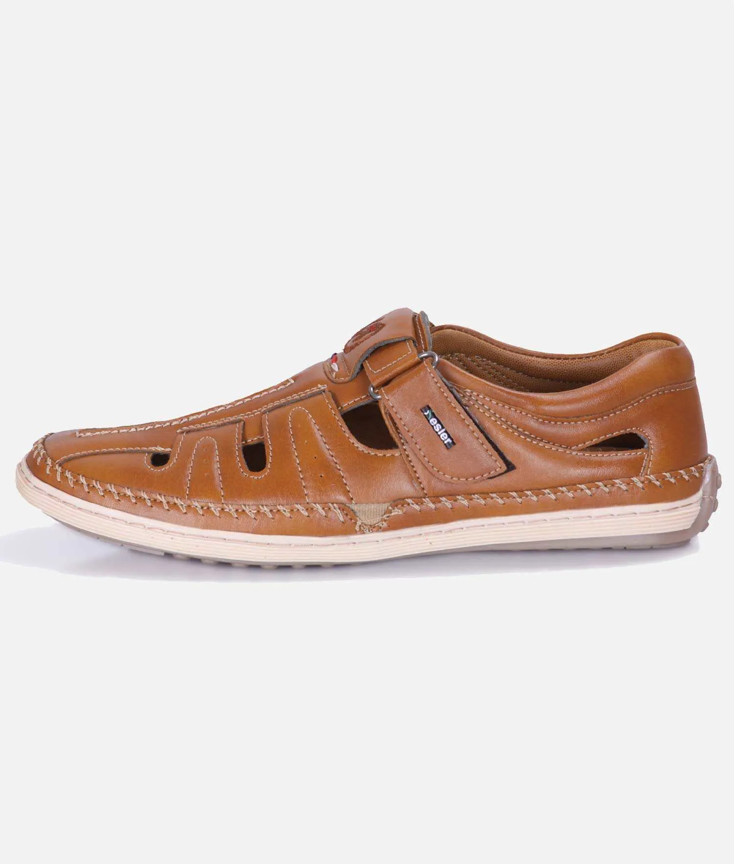 Big Boon Men's Roman Sandal Velcro Style Footwear
