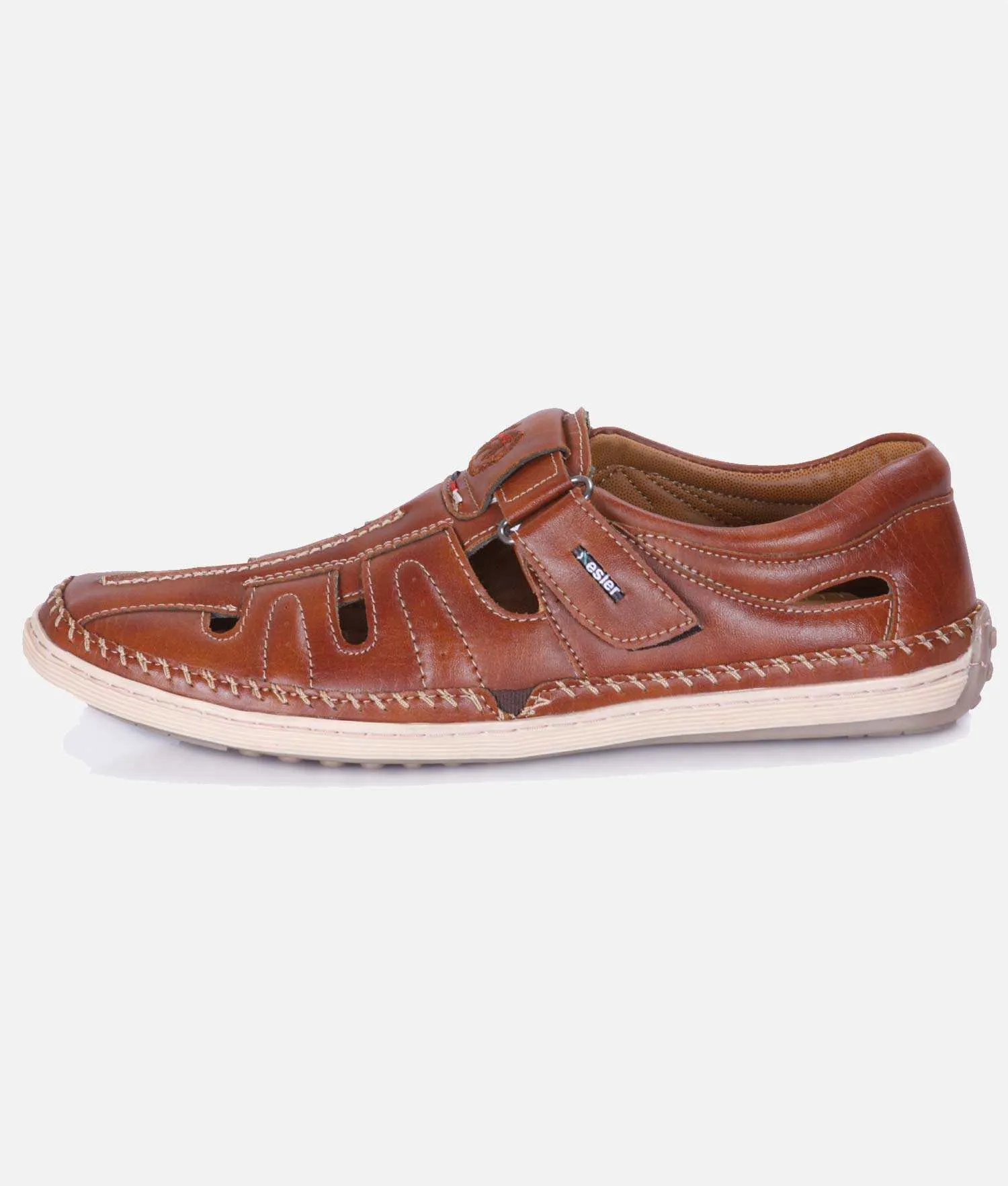 Big Boon Men's Roman Sandal Velcro Style Footwear