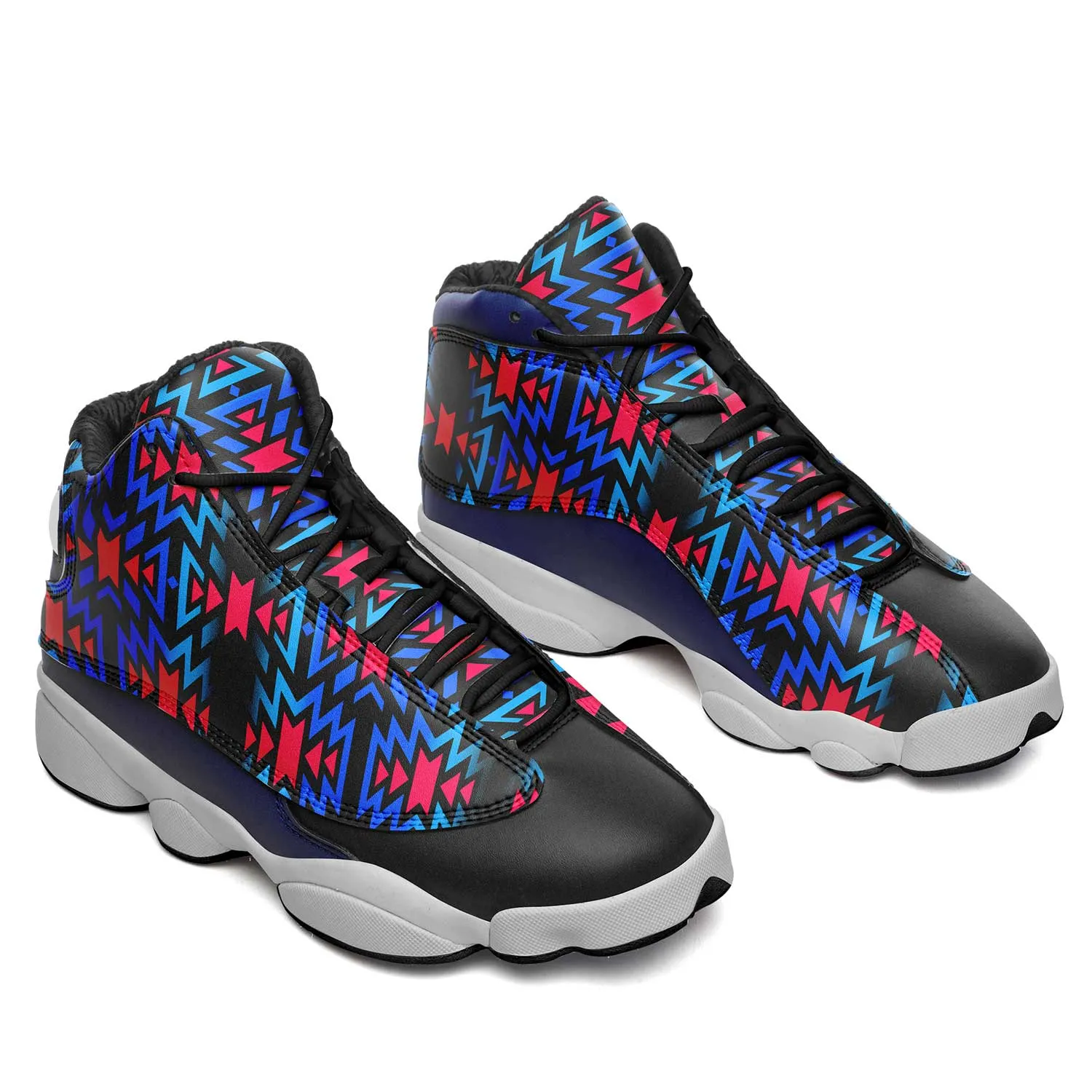 Black Fire Dragonfly Isstsokini Athletic Shoes