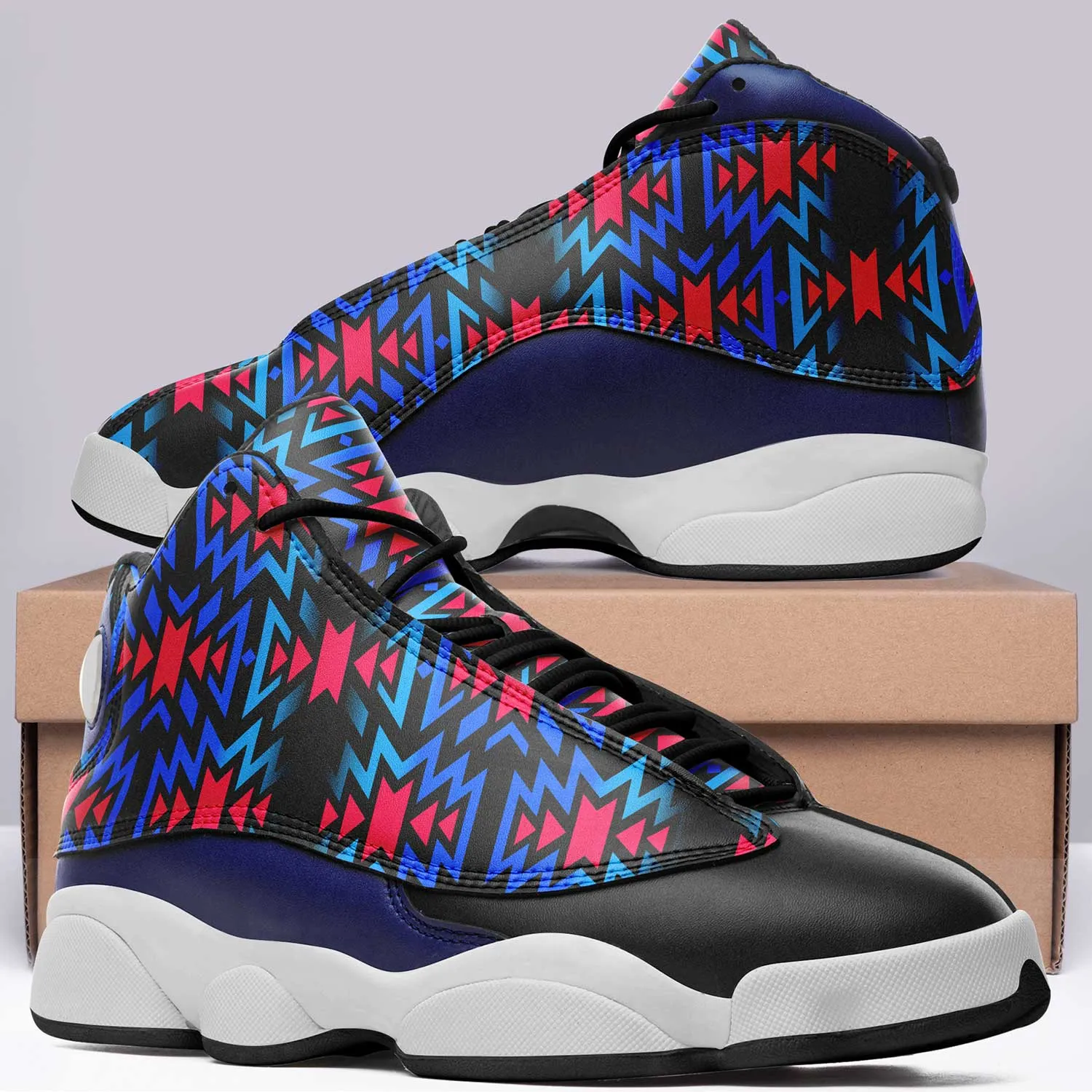 Black Fire Dragonfly Isstsokini Athletic Shoes