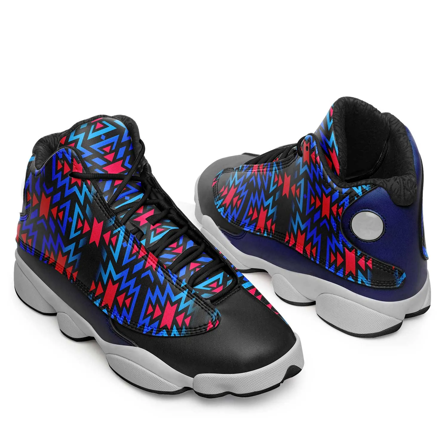 Black Fire Dragonfly Isstsokini Athletic Shoes