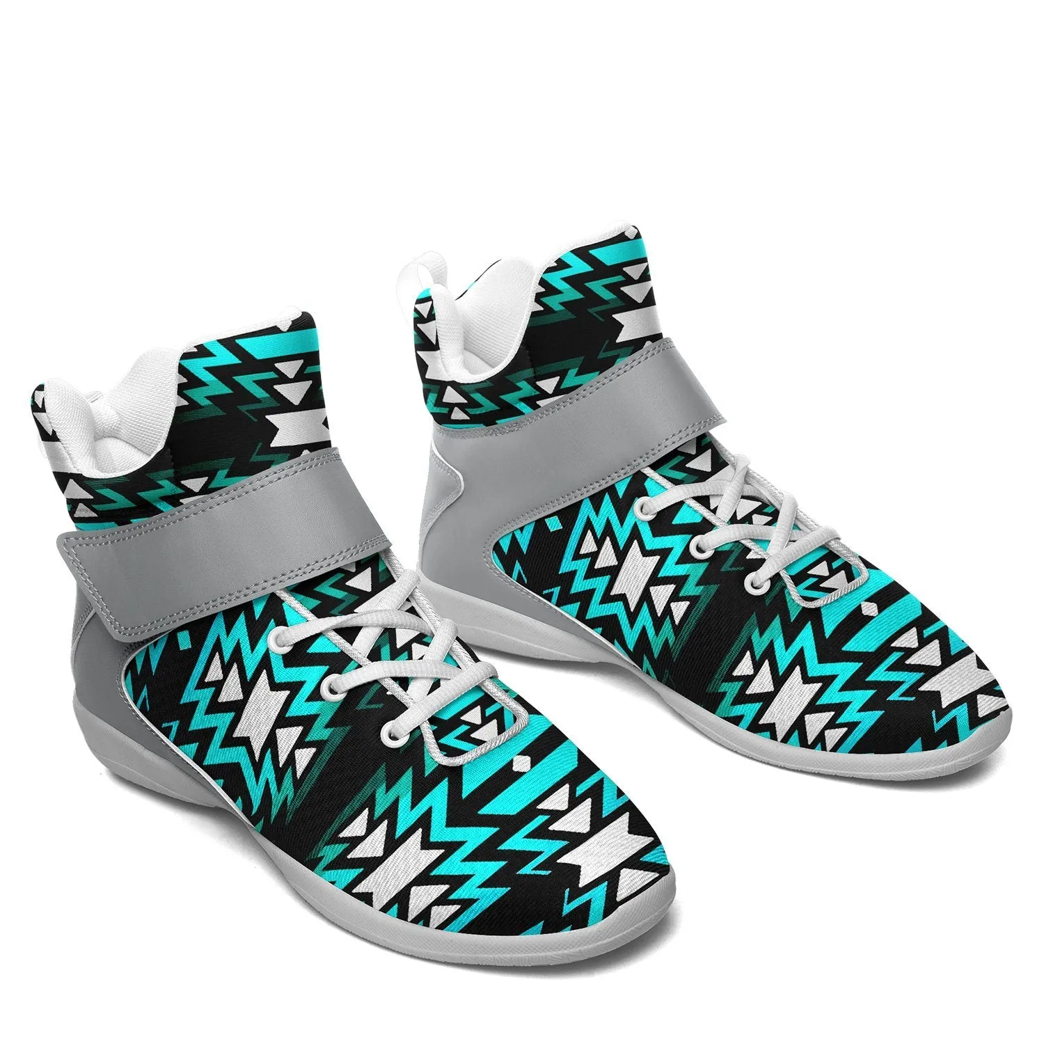 Black Fire Firefly Ipottaa Basketball / Sport High Top Shoes