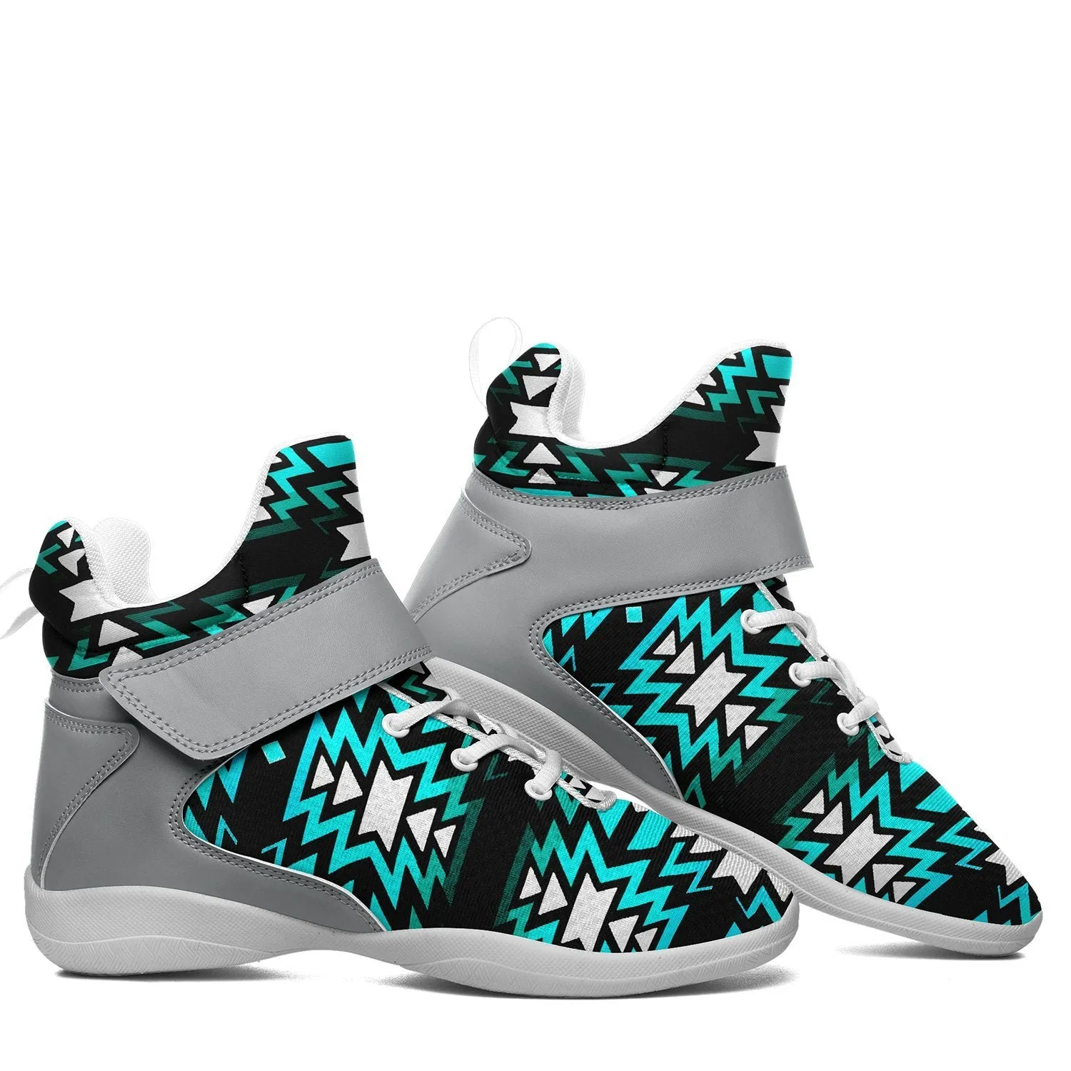 Black Fire Firefly Ipottaa Basketball / Sport High Top Shoes