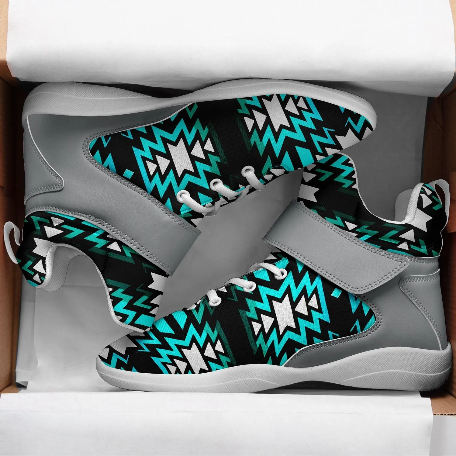 Black Fire Firefly Ipottaa Basketball / Sport High Top Shoes
