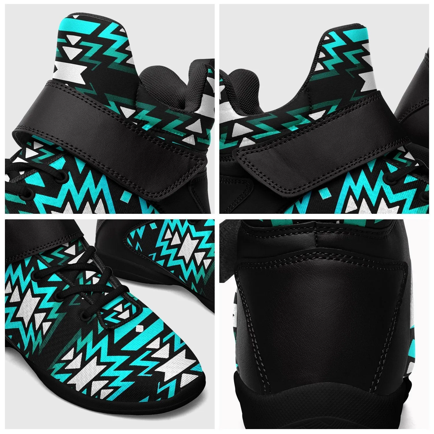 Black Fire Firefly Ipottaa Basketball / Sport High Top Shoes
