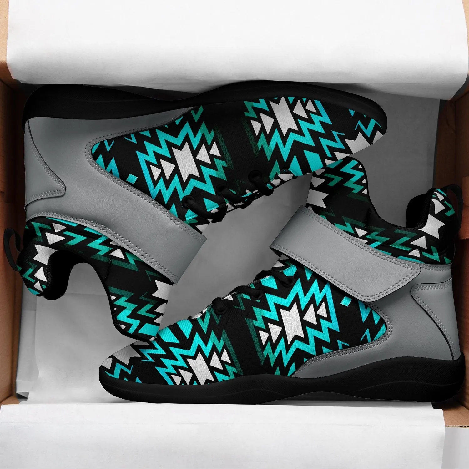 Black Fire Firefly Ipottaa Basketball / Sport High Top Shoes