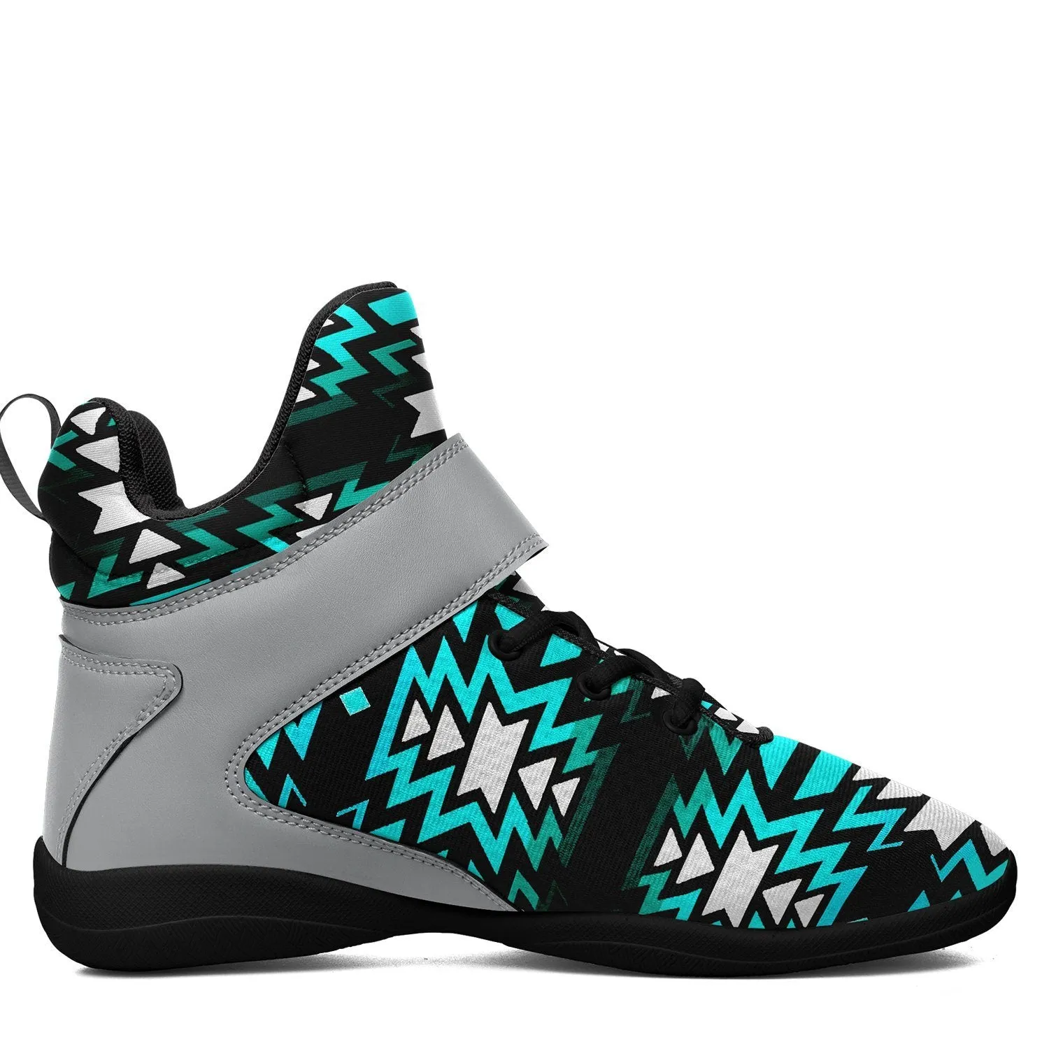Black Fire Firefly Ipottaa Basketball / Sport High Top Shoes