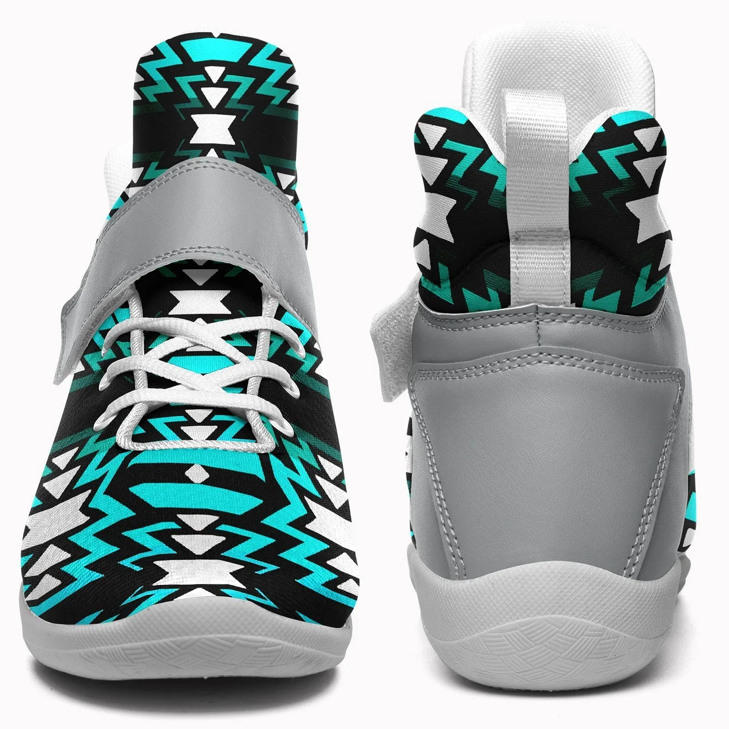 Black Fire Firefly Ipottaa Basketball / Sport High Top Shoes