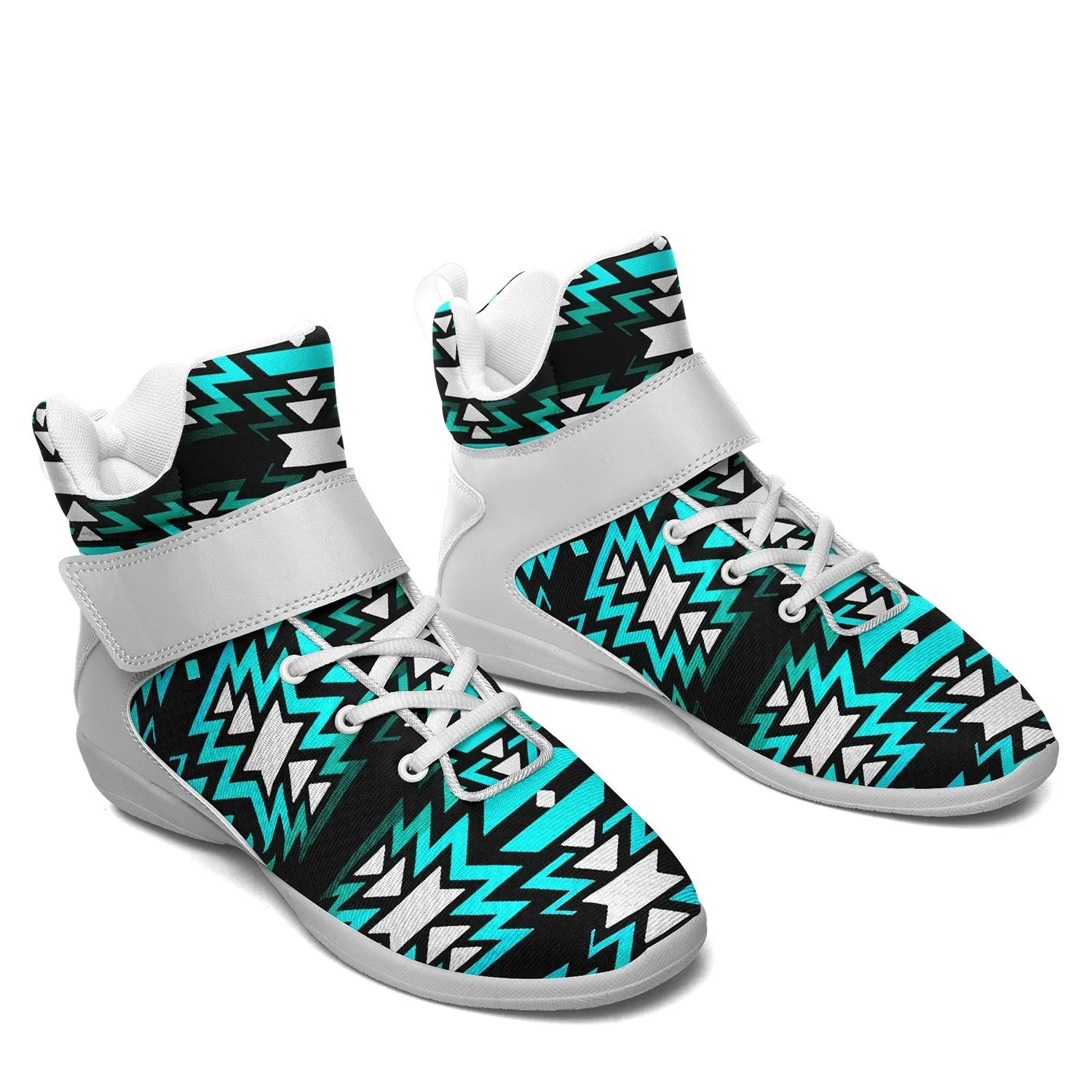 Black Fire Firefly Ipottaa Basketball / Sport High Top Shoes
