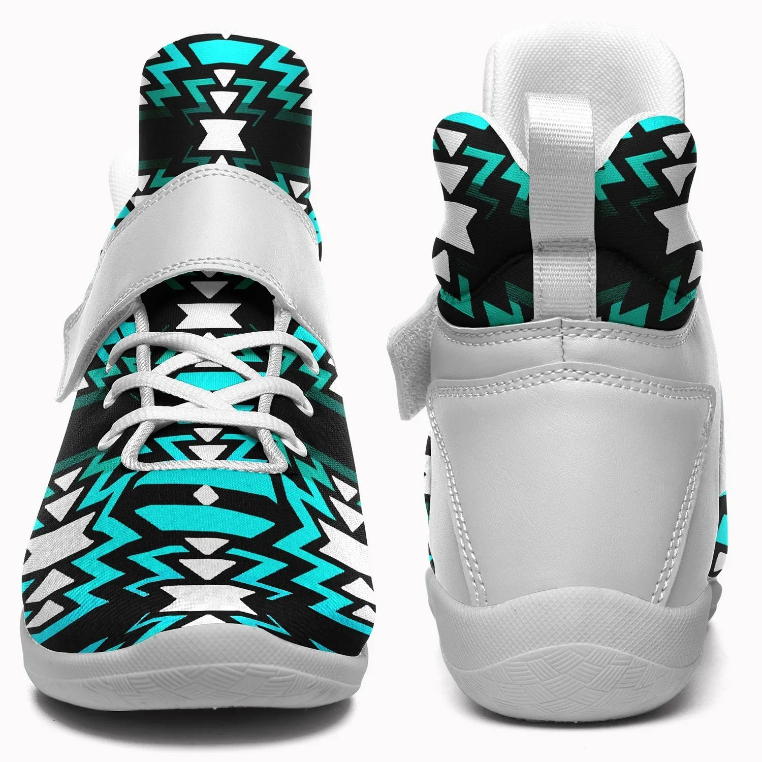 Black Fire Firefly Ipottaa Basketball / Sport High Top Shoes