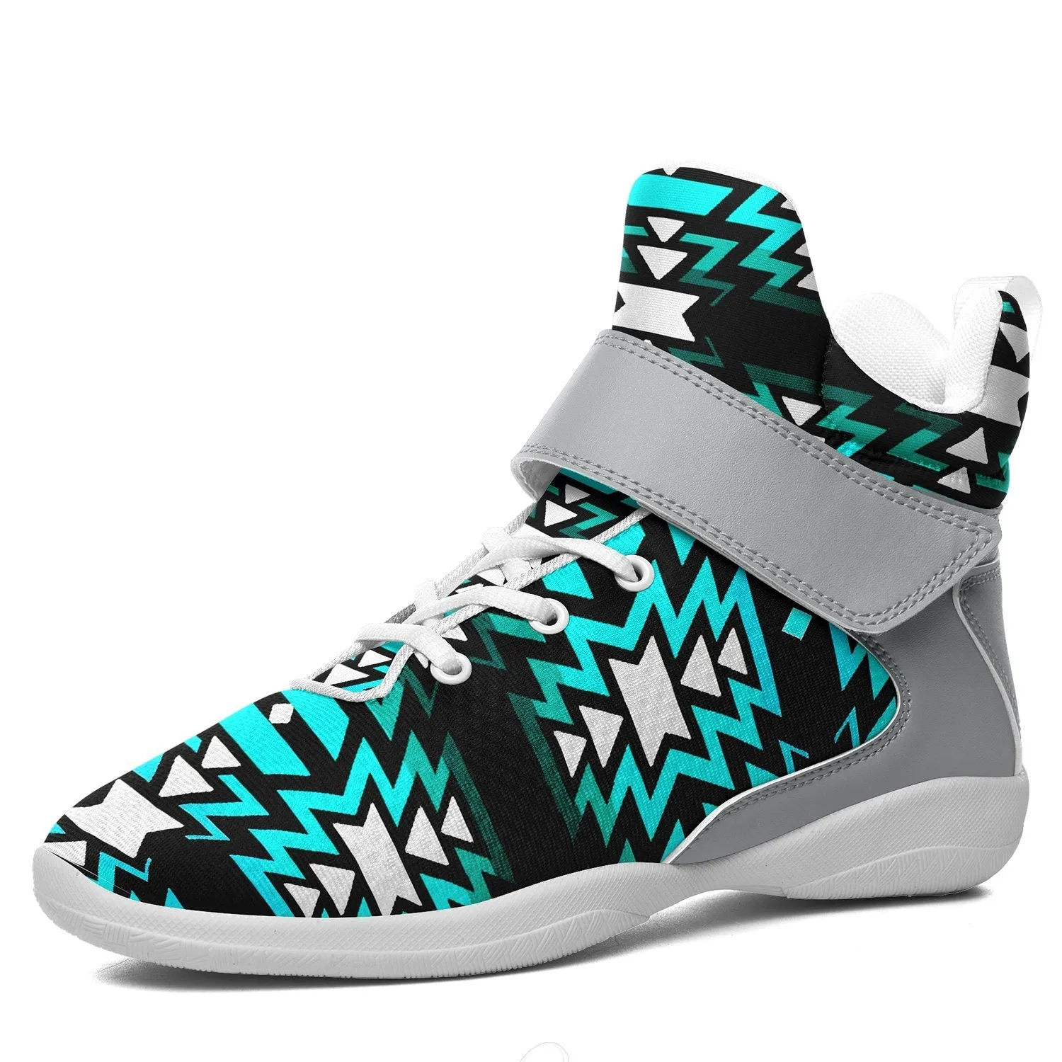 Black Fire Firefly Ipottaa Basketball / Sport High Top Shoes