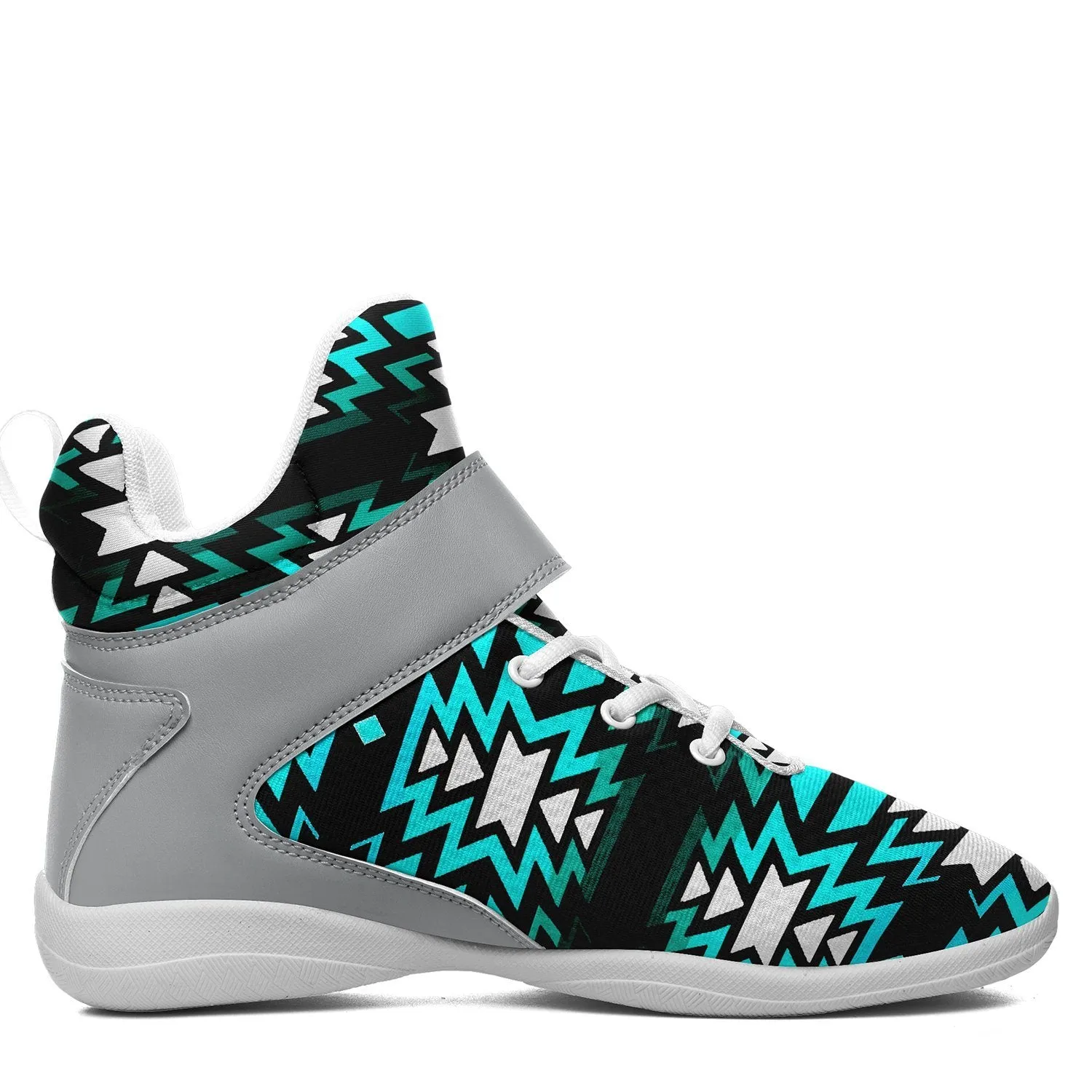 Black Fire Firefly Ipottaa Basketball / Sport High Top Shoes