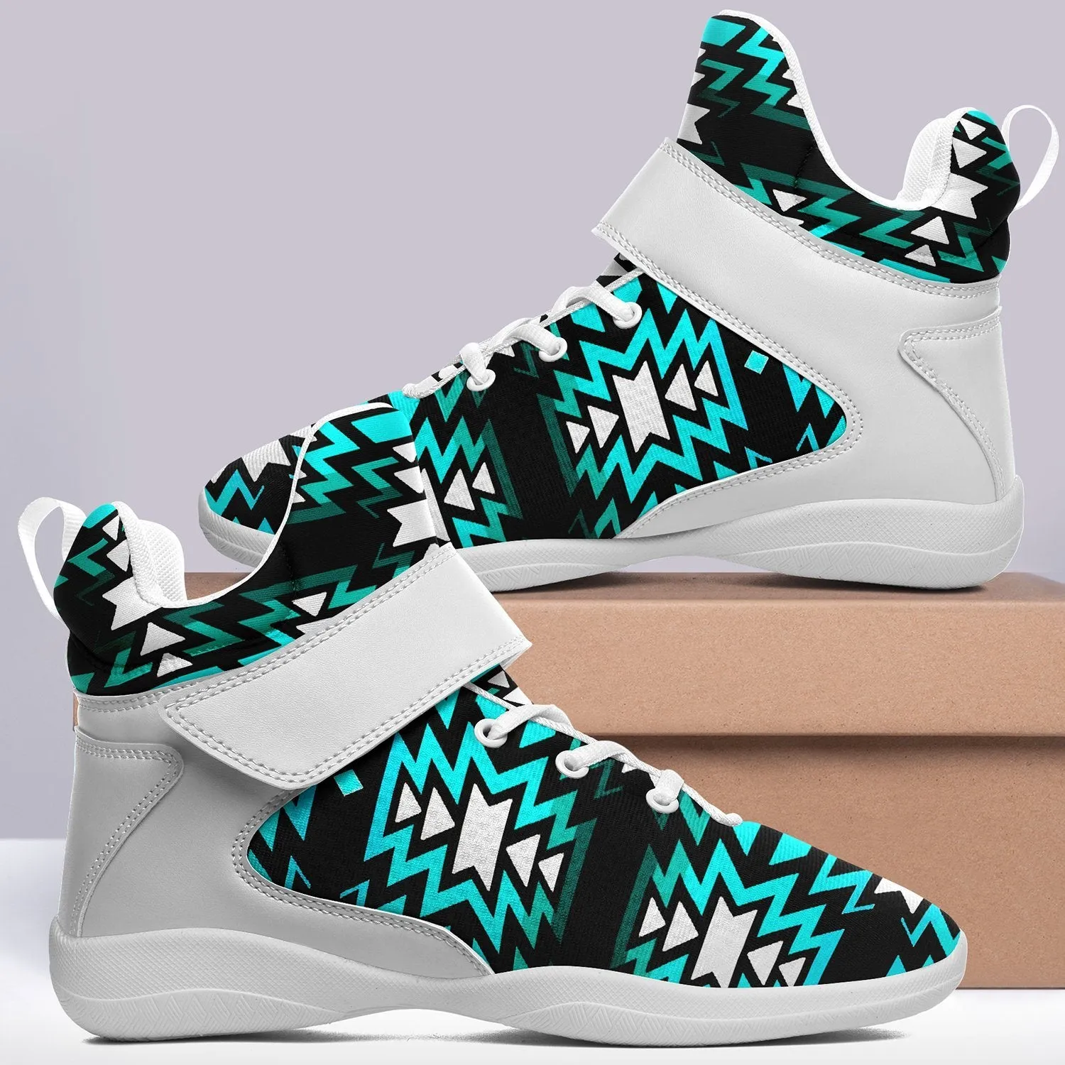 Black Fire Firefly Ipottaa Basketball / Sport High Top Shoes