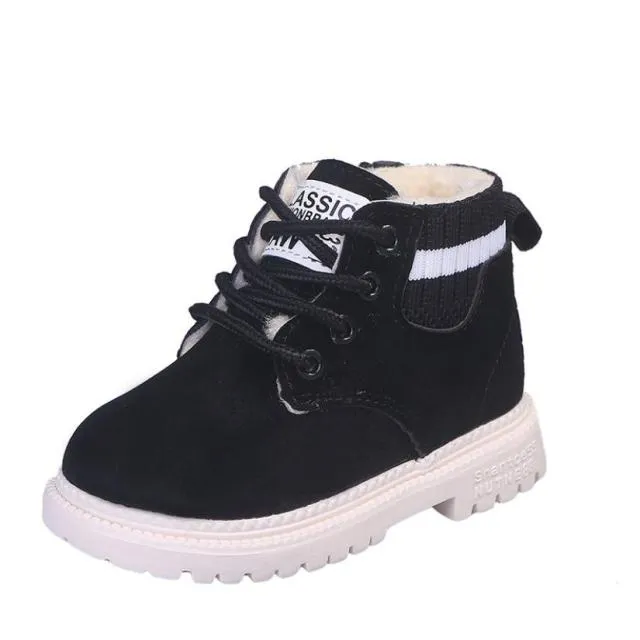 Boy's Fashion Leather Shoes