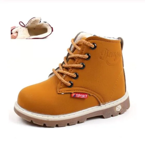 Boy's Fashion Leather Shoes
