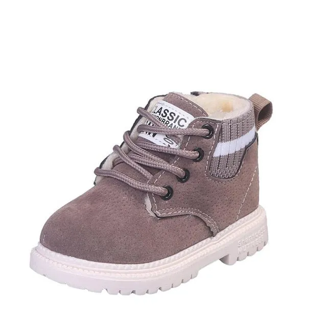 Boy's Fashion Leather Shoes
