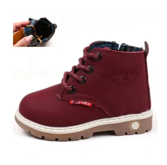 Boy's Fashion Leather Shoes