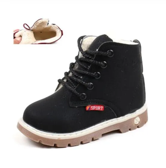 Boy's Fashion Leather Shoes