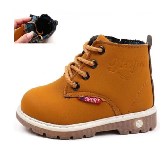 Boy's Fashion Leather Shoes