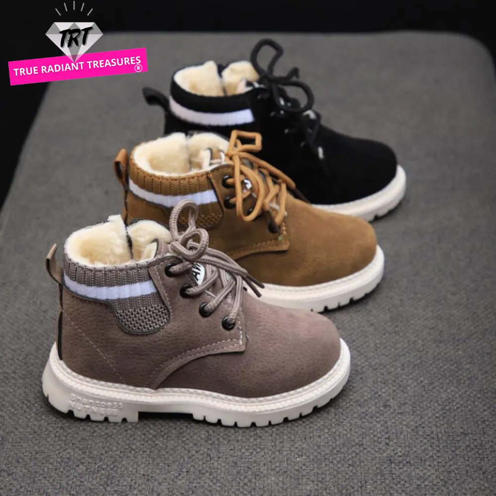 Boy's Fashion Leather Shoes