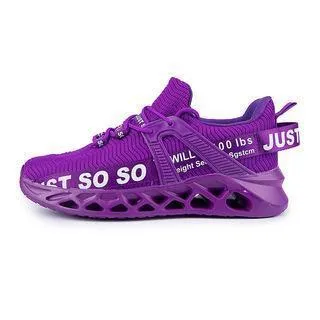 Breathable Flyweave Casual Shoes Blade Running Sneakers