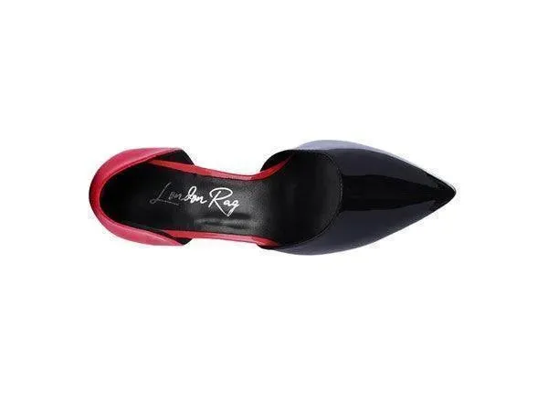 Candy Cane Slip-On Stiletto Heels