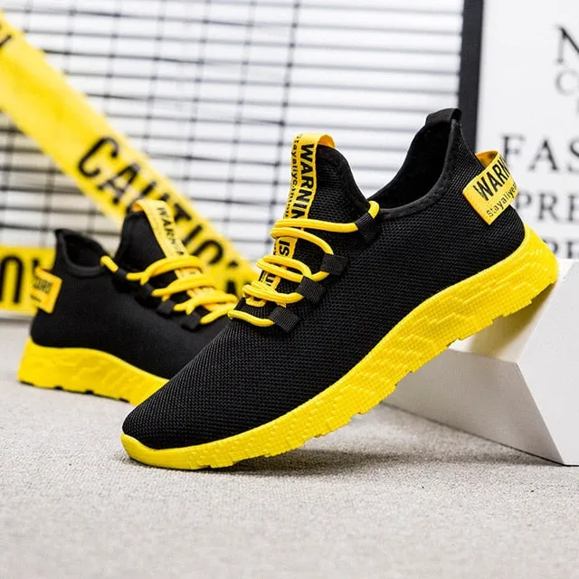 Casual Breathable Men's Running Shoes