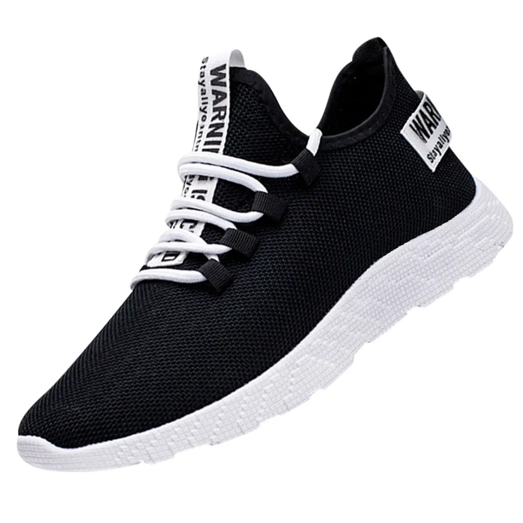 Casual Breathable Men's Running Shoes