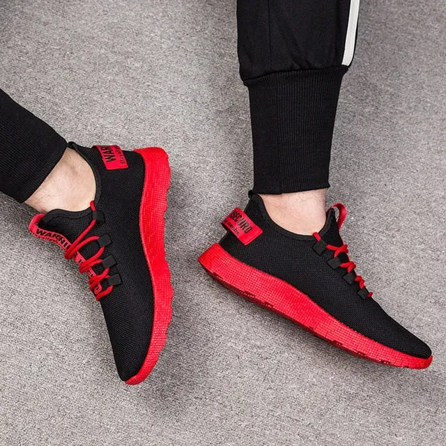 Casual Breathable Men's Running Shoes