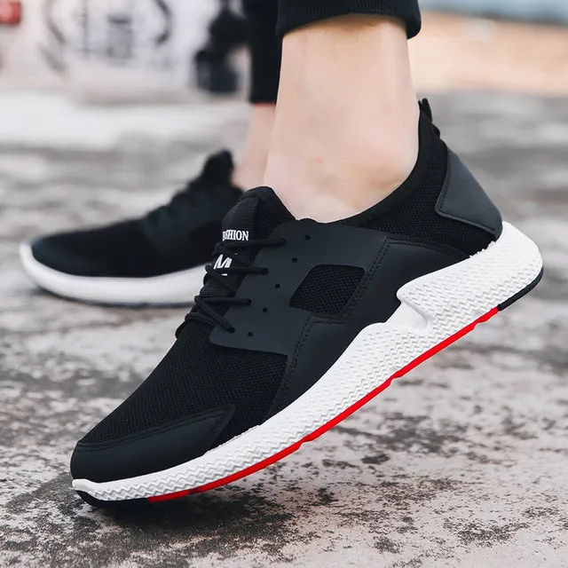 Casual Breathable Men's Shoes Flying