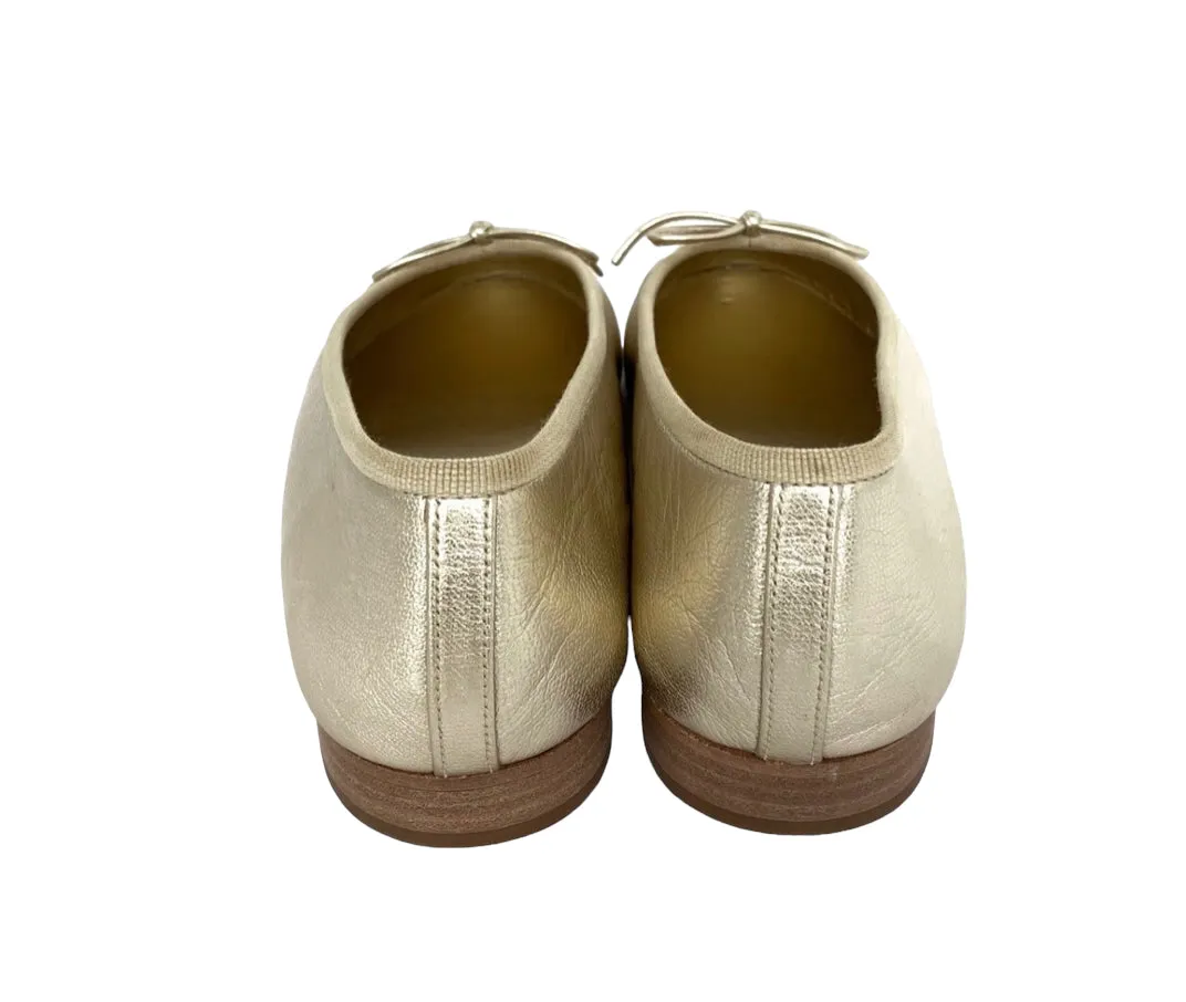 Chanel ballet flats,size 36,5
