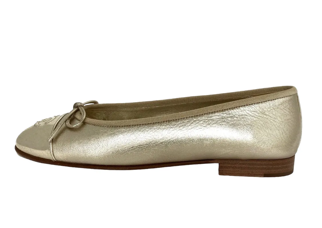 Chanel ballet flats,size 36,5