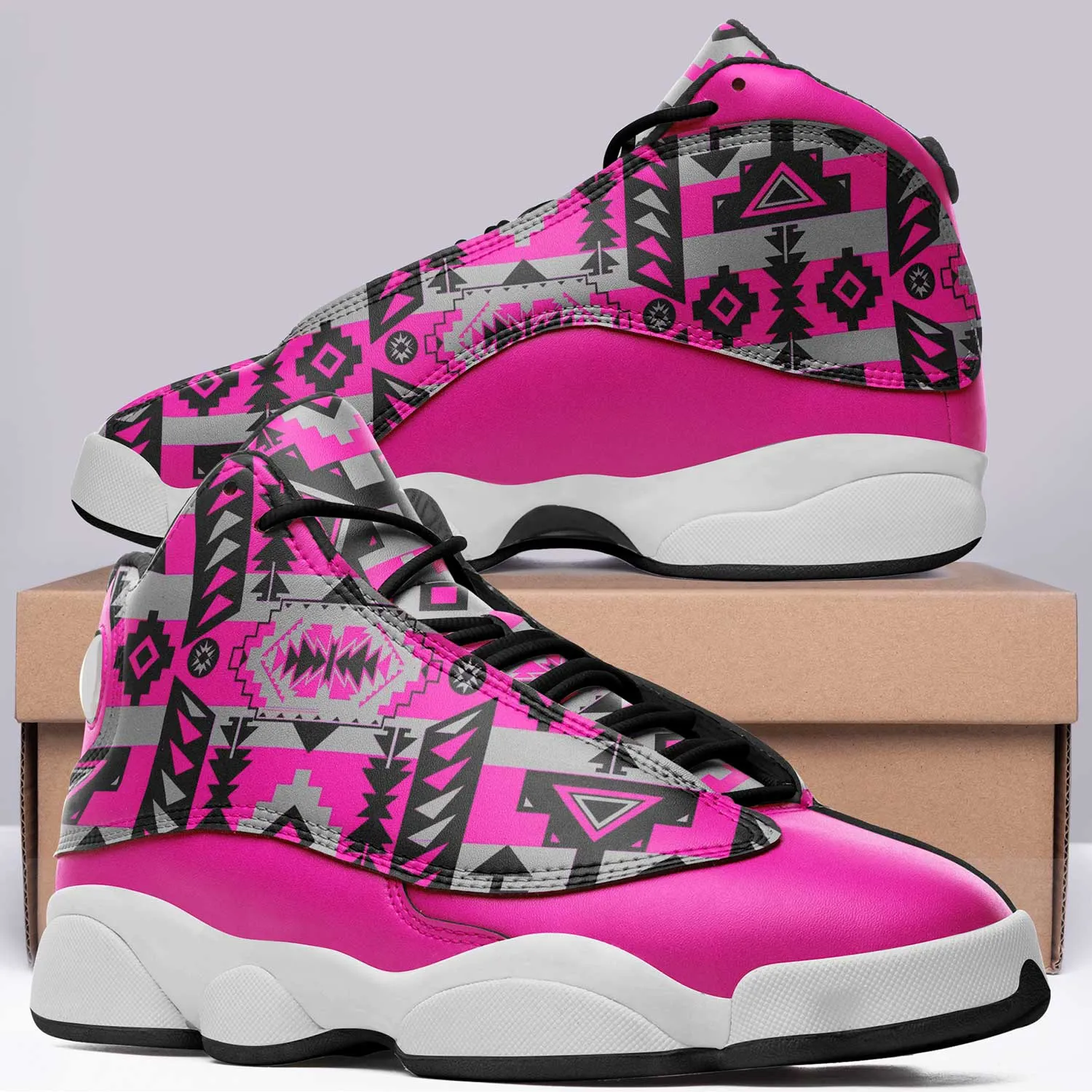 Chiefs Mountain Sunset Isstsokini Athletic Shoes